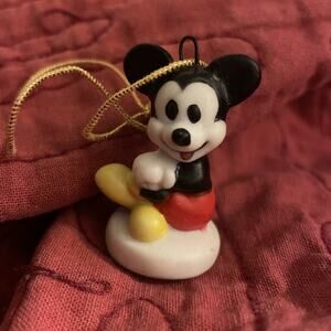 Vintage Walt Disney Productions MICKEY MOUSE ORNAMENT Schmid Christmas